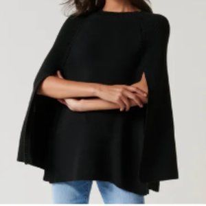 Freya Ribbed Poncho